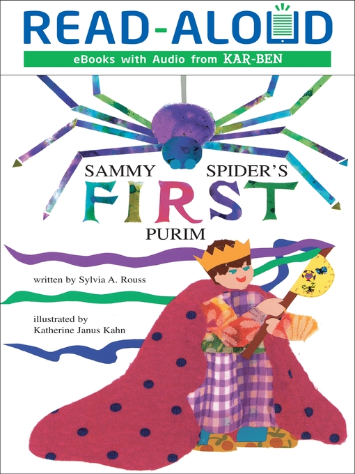 Title details for Sammy Spider's First Purim by Sylvia A. Rouss - Available